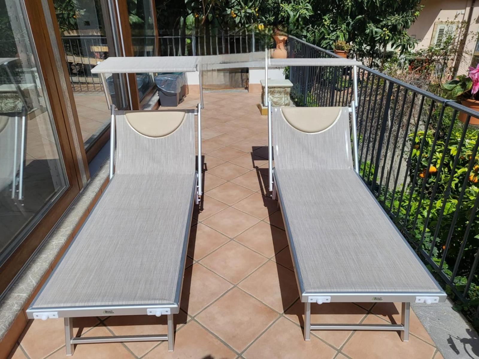Apartment Marifra Garden Таормина Екстериор снимка